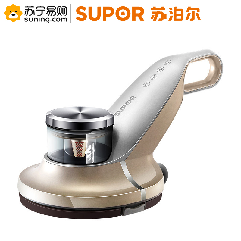 苏泊尔supor除螨吸尘器仪家用床上感应吸尘器静音紫外线滚轴毛刷vc