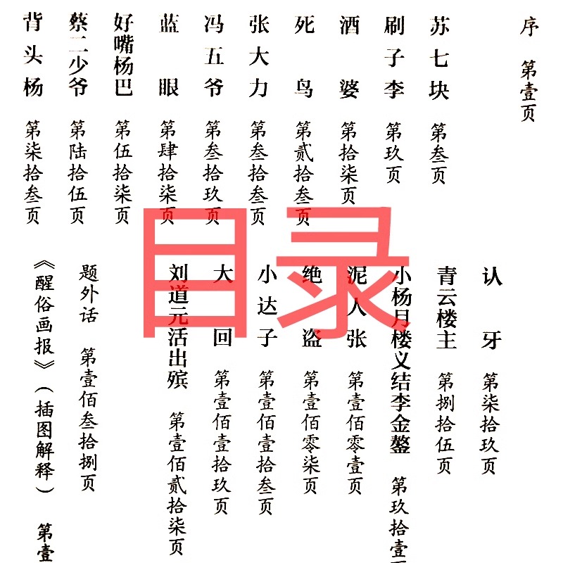 [正版] 俗世奇人 原著冯骥才全本修订版 短篇小说集 人物传记自传 四五六年级初中课外阅读作家出版社现当代文学书籍高清大图