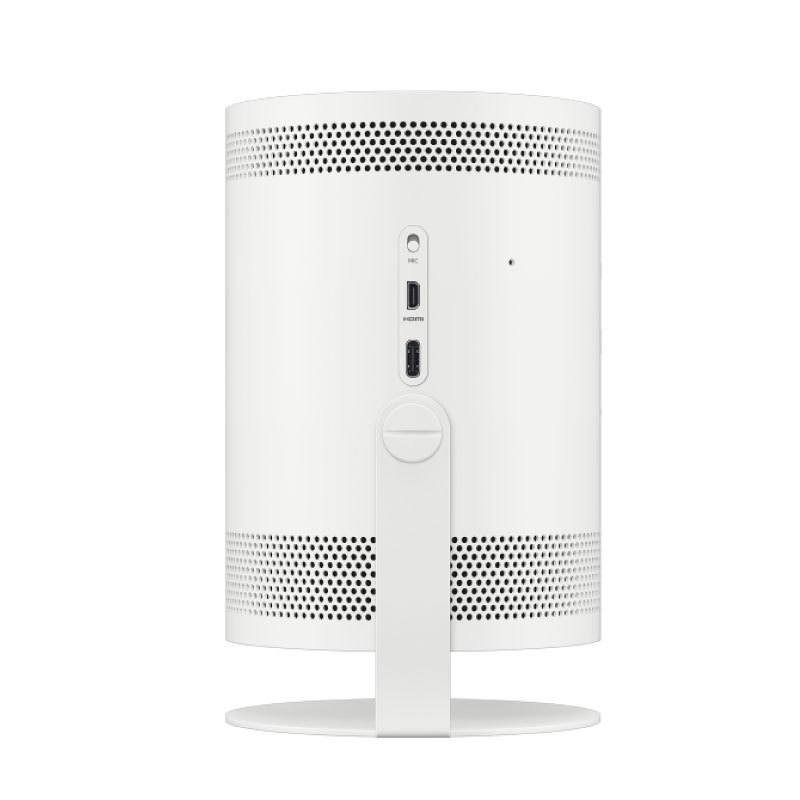 三星(SAMSUNG) The Freestyle随享智能投影仪便携式旋转180度投射角度环绕立体声 白色