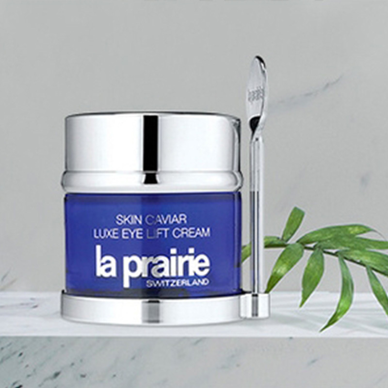 La Prairie 莱珀妮 鱼子精华精华眼霜 20ml/瓶 乳状 紧肤淡皱;滋润营养