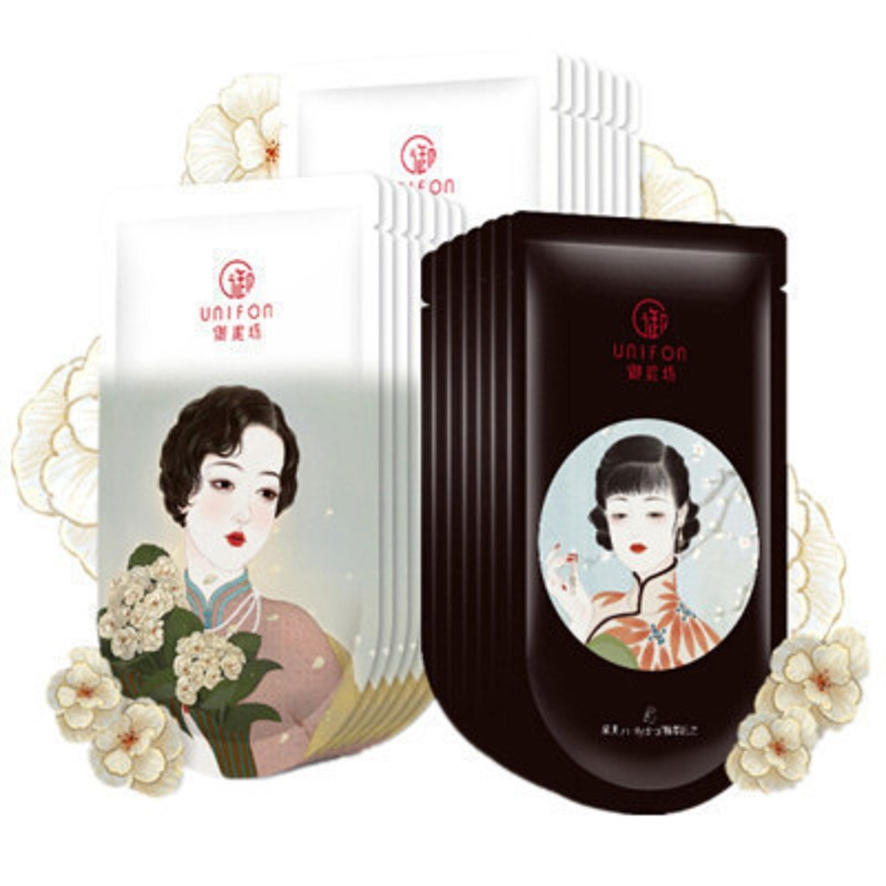 御泥坊清透盈润面膜套装25ml*21高清大图