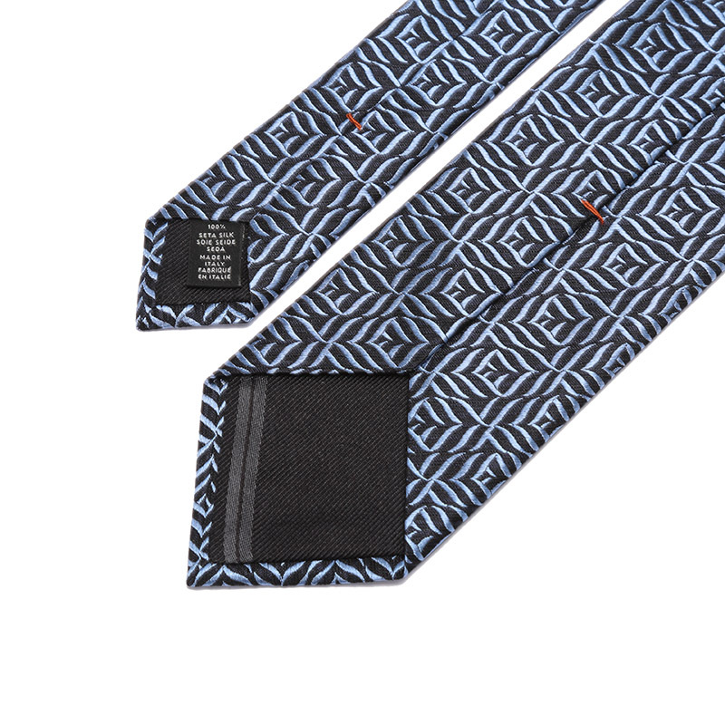 杰尼亚zegna男士丝质领带z5d72ta51p8