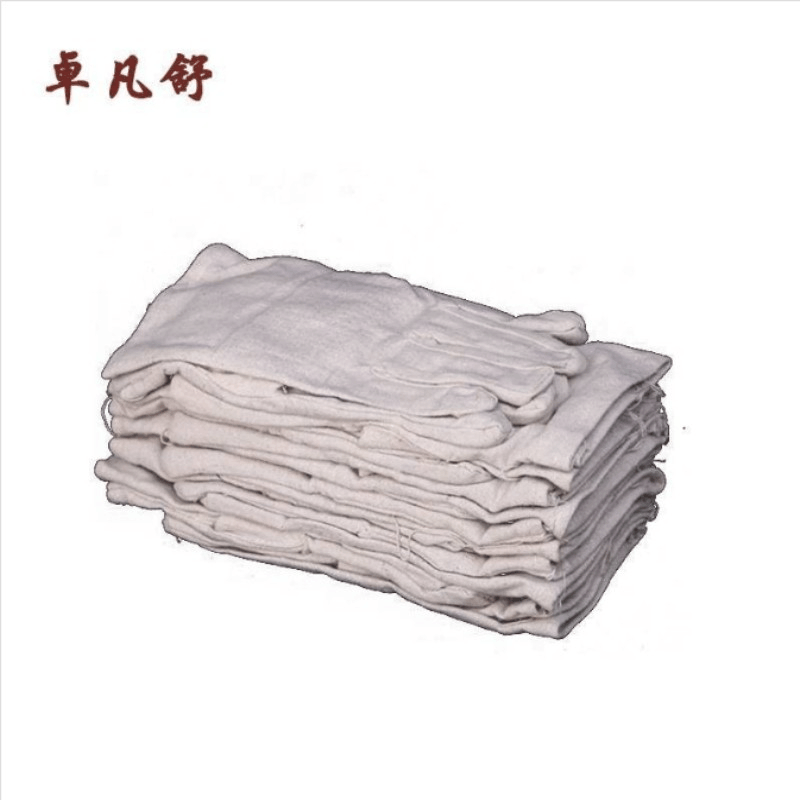 卓凡舒 帆布手套 白甲双层24线 双图片