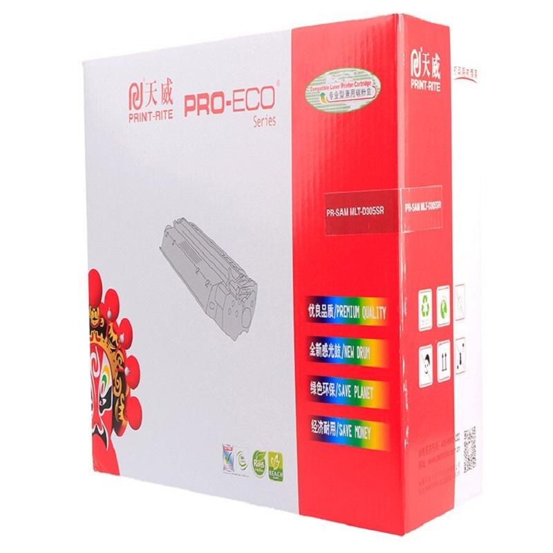 天威(PRINT-RITE) PR-MLT-D305L 商用装硒鼓带芯片 适用机型:ML-3750ND 黑色（单位：件）