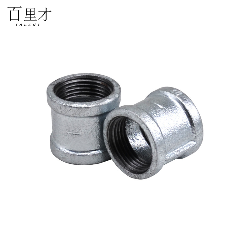 百里才 镀锌直接管箍 DN65 个高清大图