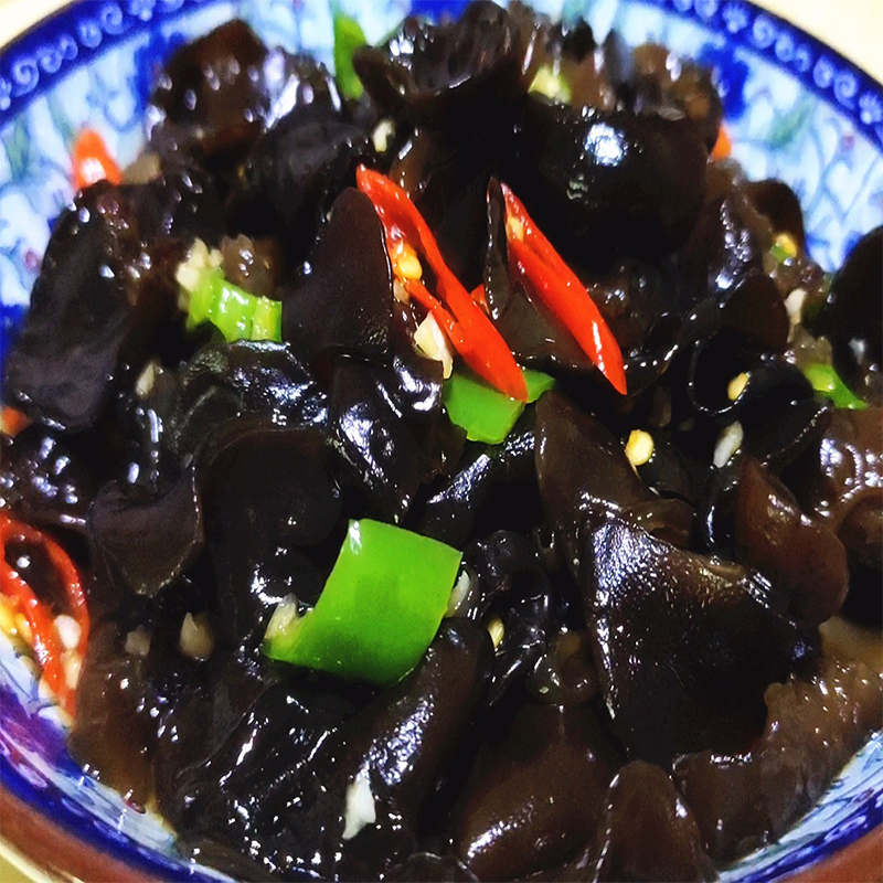 兵团缘秋木耳250g高清大图