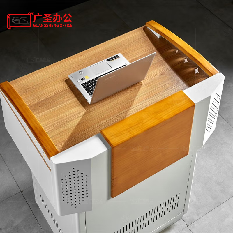 GS广圣 多媒体讲台 GS075 台高清大图