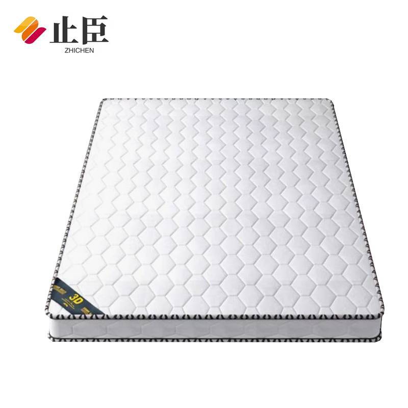 止臣 床垫 办公家具简约椰棕床垫舒适软硬适中亲肤面料床垫棕垫 120*190cm