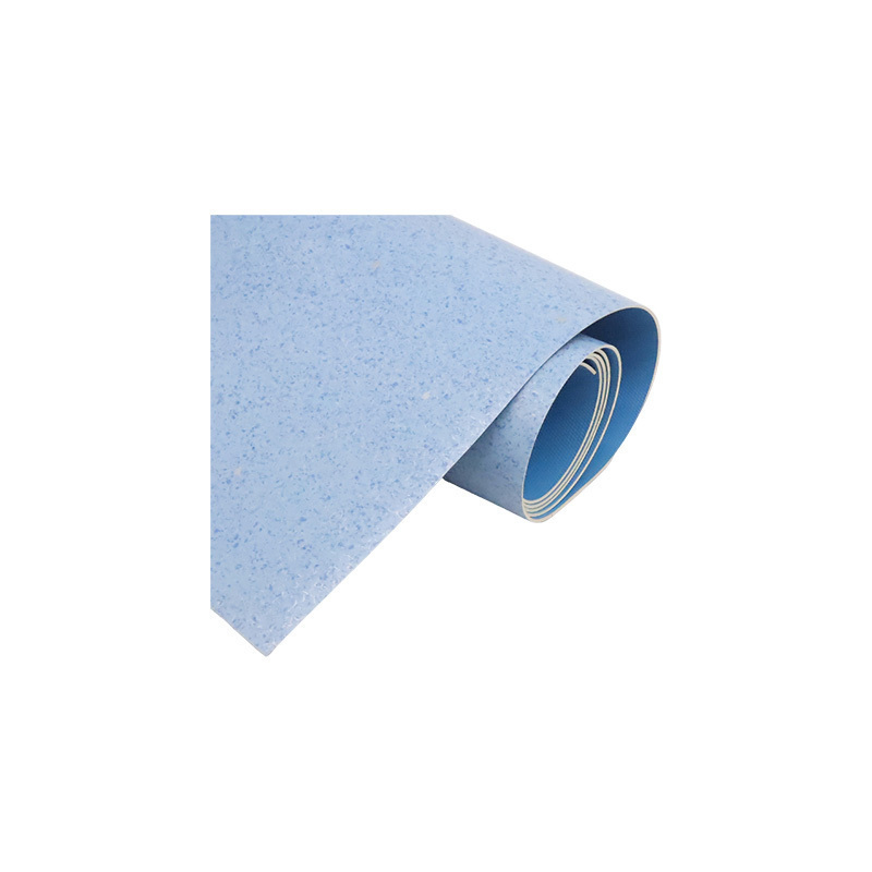 天空桥 阻燃地板 蓝色碎石纹2.0mm含安装 平方米高清大图