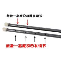 大号摆摊伞太阳伞庭院伞大型双层四方伞沙滩伞防雨防晒_2_889 蓝2.2*2.8双层布加厚黑架