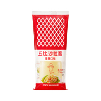 丘比（KEWPIE）蛋黄酱150g挤压瓶 水果蔬菜沙律色拉西餐佐料搭配面包果酱