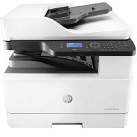 惠普(HP)LaserJet MFP M436NDA黑白A3激光数码一体机 (自动双面 复印 扫描 网络)(尊享服务)