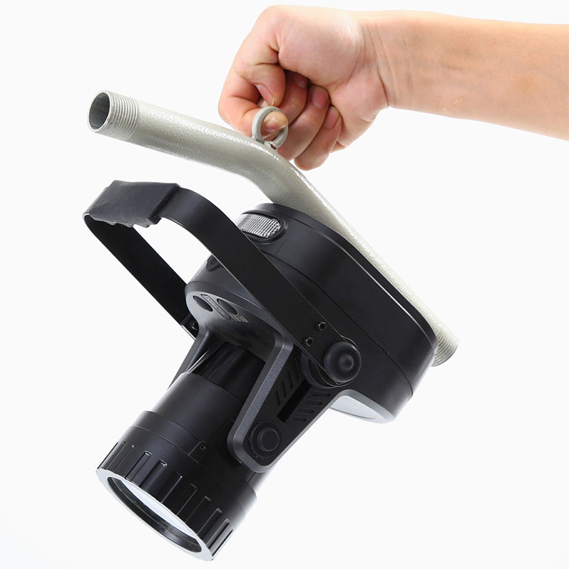 为佳天 手提探照灯 磁吸强光声光警示灯 IW5282 台高清大图