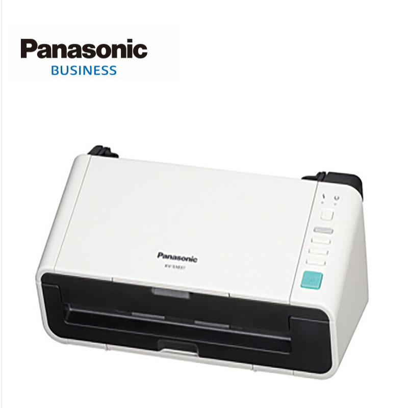 松下（panasonic）KV-S1038馈纸式扫描仪A4彩色双面高速每分钟32张/64面商务机