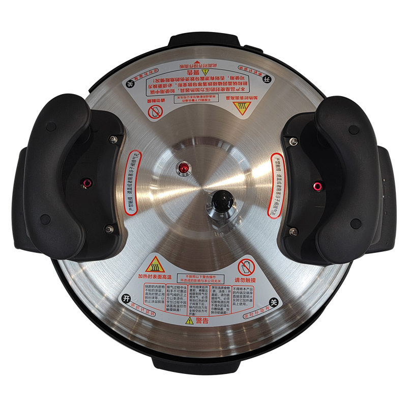 SOR松润 商用台式压力锅 酒店学校医院厨房食堂工地用SOR-Q509电压力锅35L 3KW 60人左右高清大图