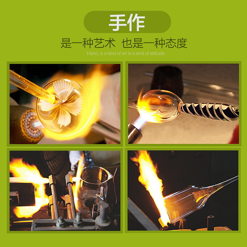 金灶(KAMJOVE)K系列飘逸杯办公茶道杯花茶泡茶壶耐热玻璃茶具全过滤茶杯高清大图