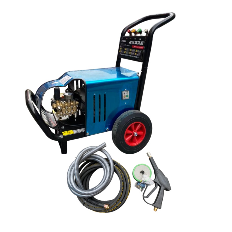 宏鑫晟志 高压清洗机电动洗车机 220V3.0KW 台高清大图