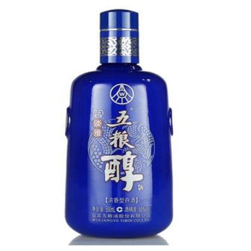 蓝淡雅五粮醇50度500ML