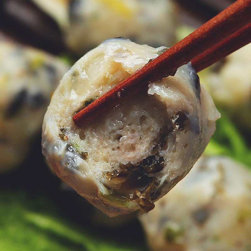 [满150-60 大包装]千渔旺 手打制作新鲜紫菜马鲛鱼丸2斤速冻火锅丸子肉类丸海鲜火锅食材辅料关东煮麻辣烫食材
