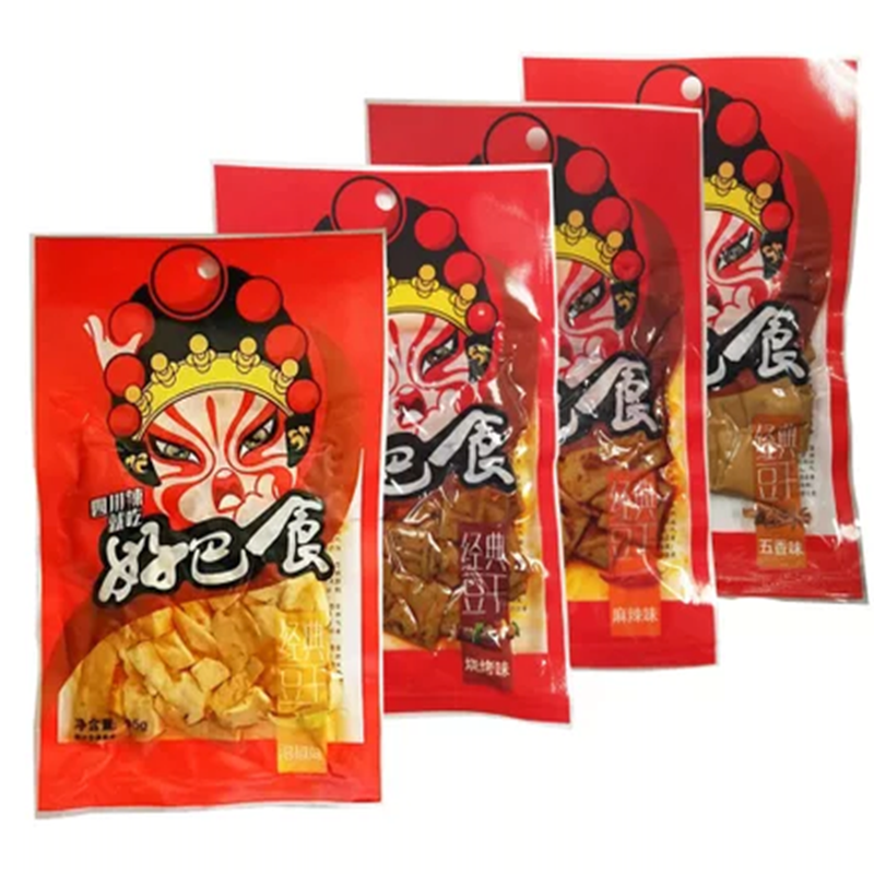 好巴食 豆腐干五香味 95g/袋