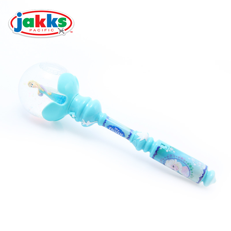 jakks 迪斯尼女孩玩具 艾莎公主音乐飘雪水晶魔杖68164