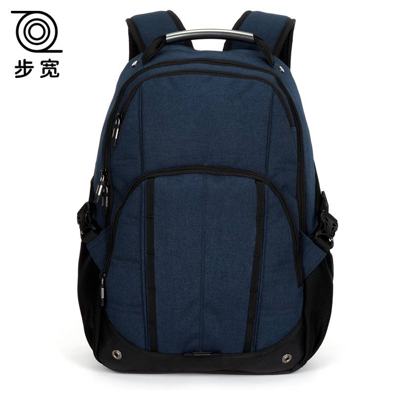 步宽 15.6寸商务双肩包 SN9010/个高清大图