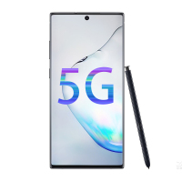 SAMSUNG Galaxy Note10 5G版 12GB+256GB 麦昆黑 韩版 移动联通电信全网通5G手机（移动5G不支持）智能S Pen猎户座芯片全面屏三摄