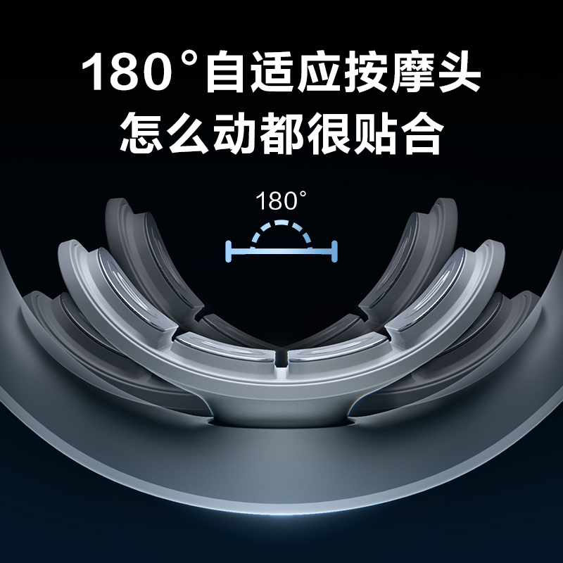 艾诗凯奇(SKG) K5-2颈椎按摩仪(白色)高清大图