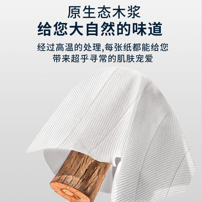 [补贴10%]20包擦手纸商用整箱家用厨房纸巾酒店卫生间厕所檫手纸洗手间抽纸高清大图