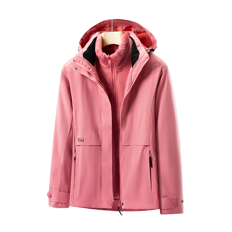 稳帆甄选 抓绒内胆冲锋衣 男女同款 21WF32/件高清大图