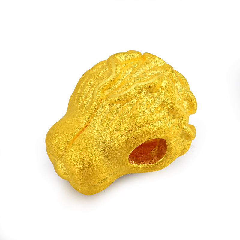 中国黄金足金百财白菜吊坠黄金吊坠女士配饰项链宝首饰锁骨链计价