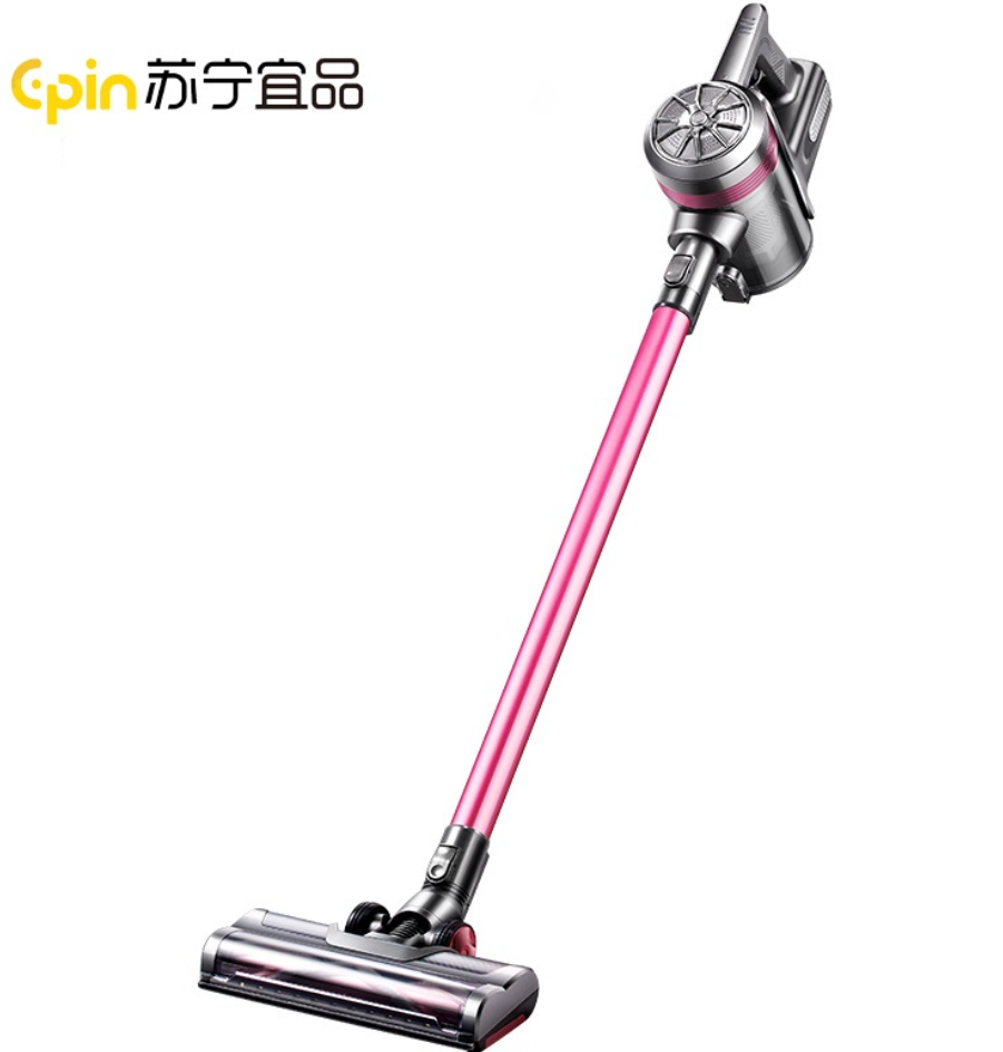 苏宁宜品 家用无线 手持式吸尘器 至尊清洁加强款VC18-BL