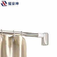 耀豪坤 加厚304不锈钢晾衣杆1050mm/个