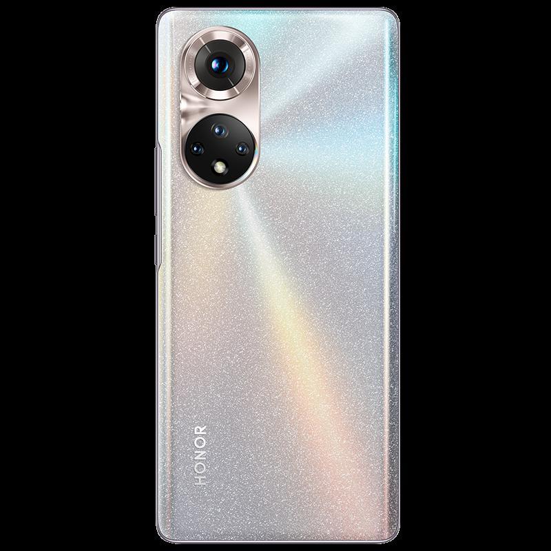 荣耀(honor)荣耀50 pro 5g全网通 12gb 256gb 初雪水晶 1亿像素超清