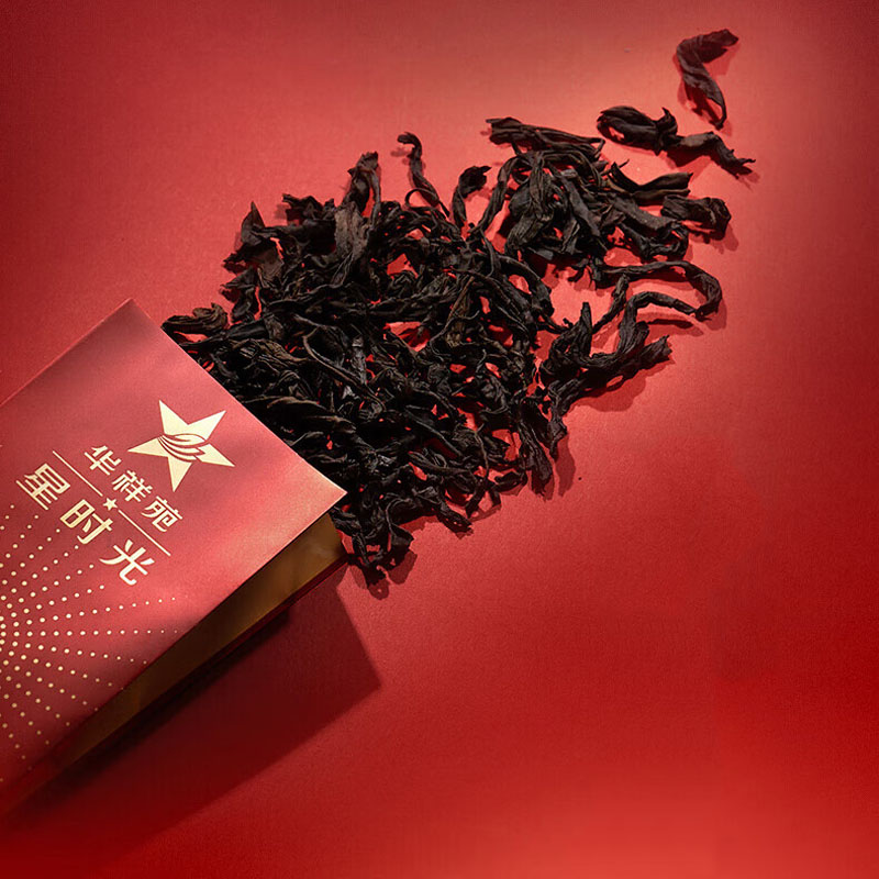 华祥苑(EMPEREUR) 肉桂星时光武夷山岩茶乌龙茶 250g (共30包)高清大图