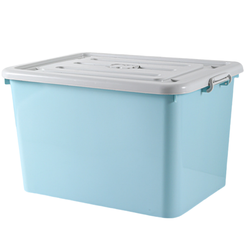 伊科飞特收纳箱蓝色高清大图