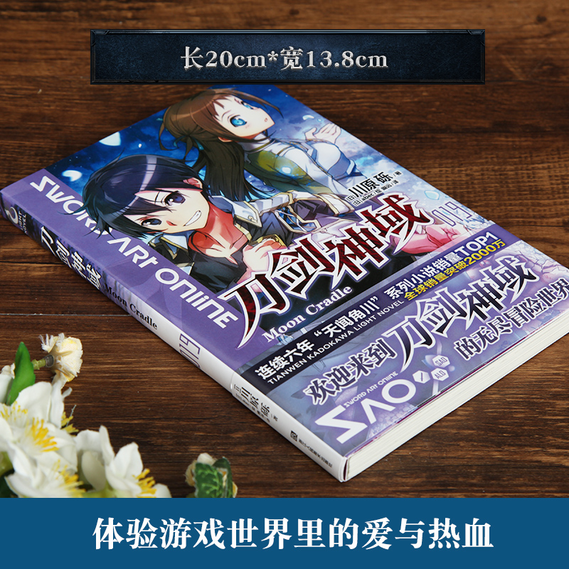 [正版]无书腰赠色纸刀剑神域19 小说 第十九册 Alicization lasting 川原砾著abec绘冒险小说动高清大图