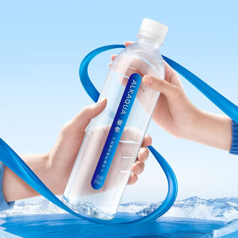 统一爱夸天然矿泉水 360ml*24瓶/箱高清大图