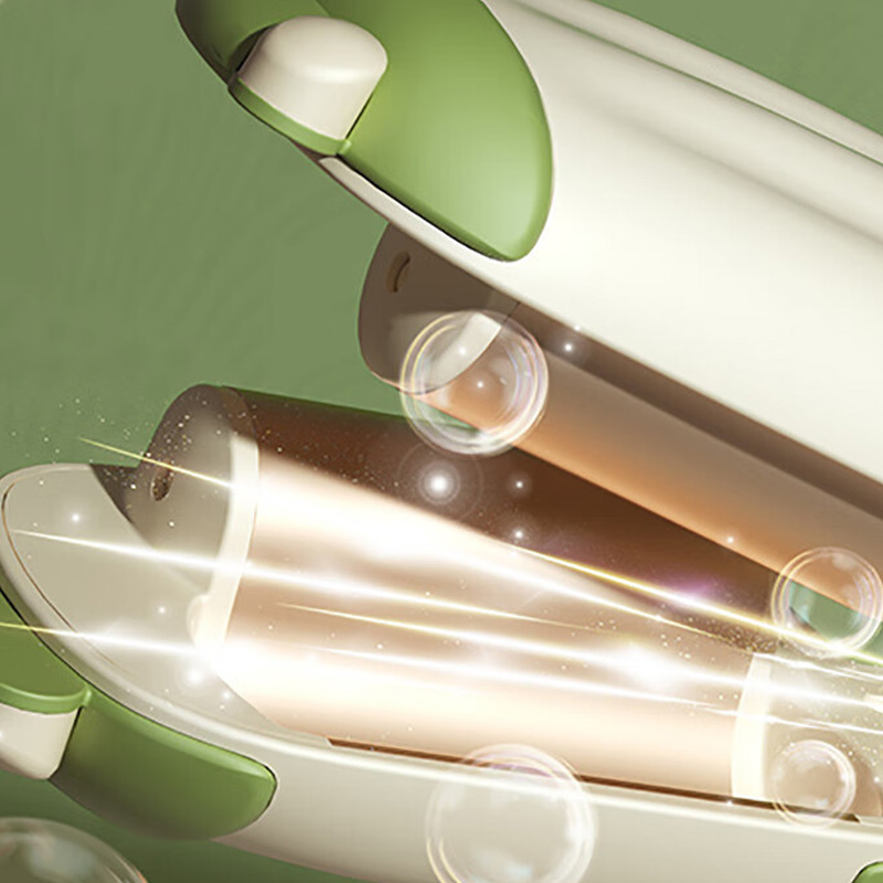 雷瓦卷发棒负离子三挡温水波纹蛋卷烫发RB-8145(颜色随机)高清大图