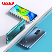 ESCASE 红米note9手机壳保护套redmi防摔全包气囊简约时尚有挂绳孔软壳女男外壳proES-iP9系列透明