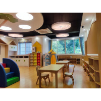 婴幼儿环境创设材料及家具