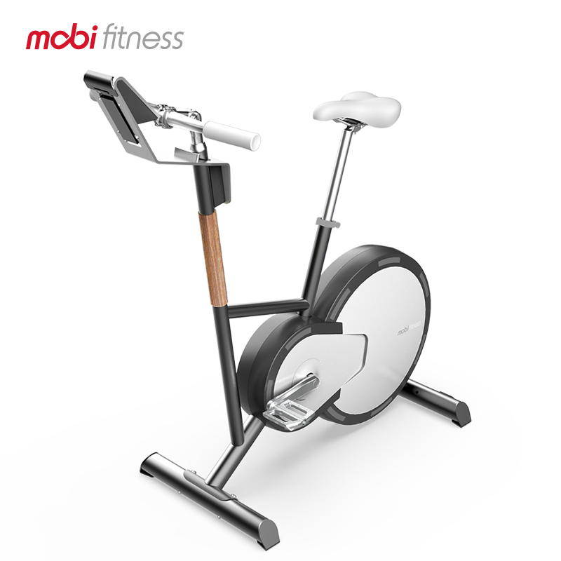 莫比mobifitness智能健身车家用静音电磁控动感单车减肥运动单车