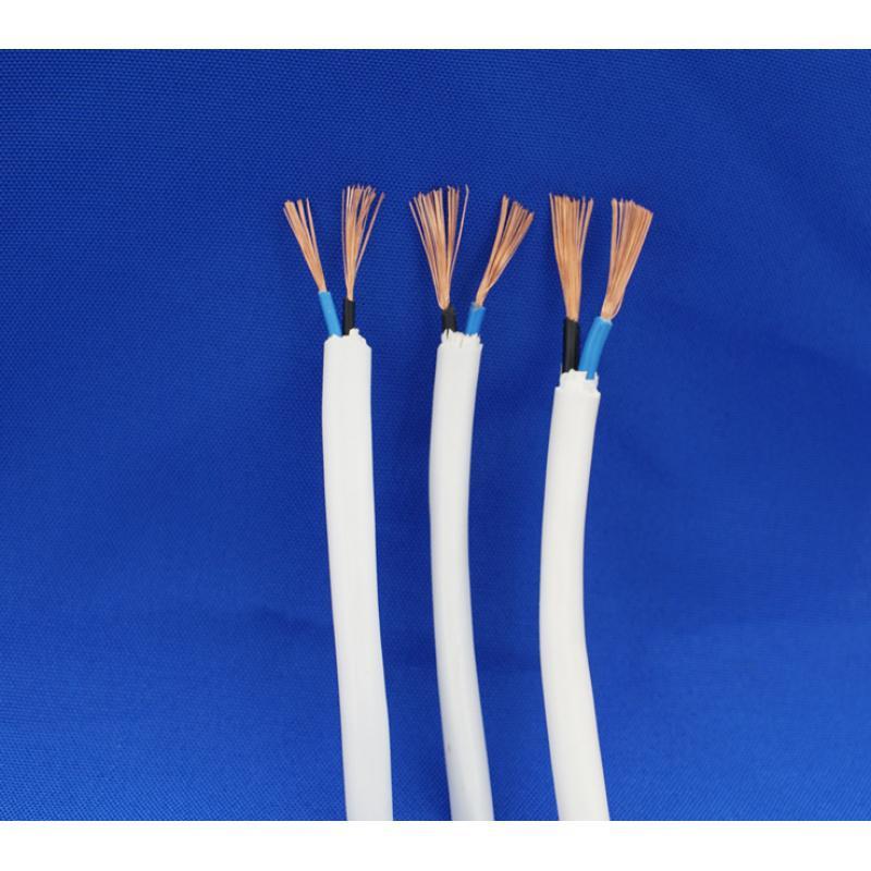 纯铜rvv电线家用电源线2芯215护套线国标视频