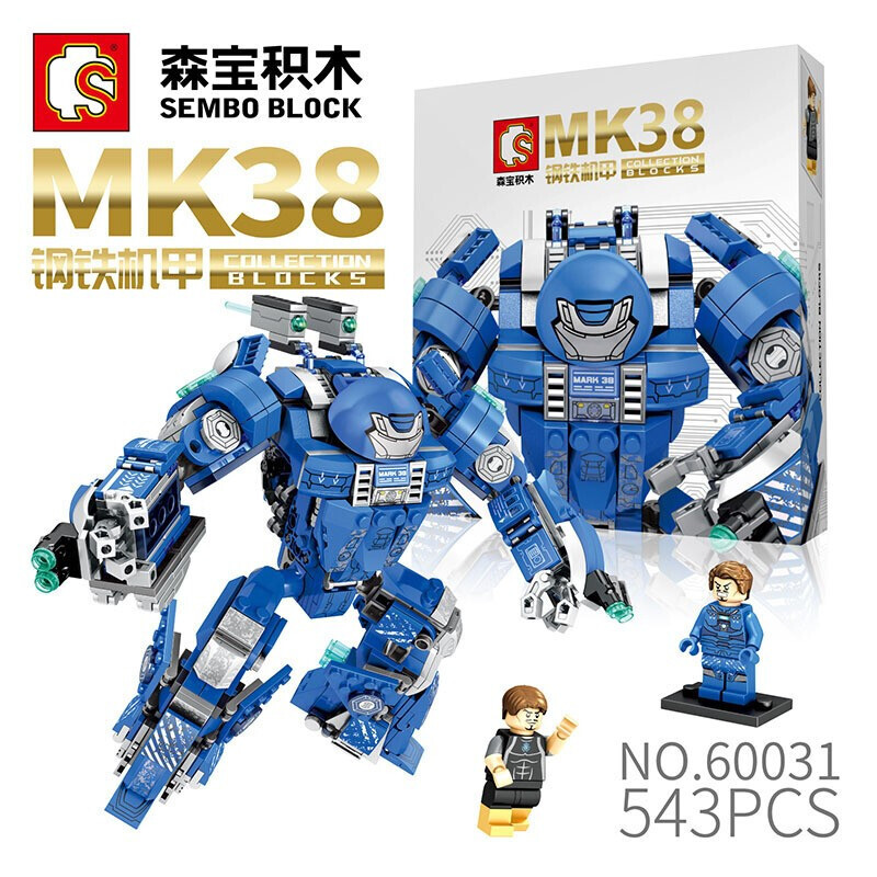 钢铁侠机甲-mk38参数配置_规格_性能_功能
