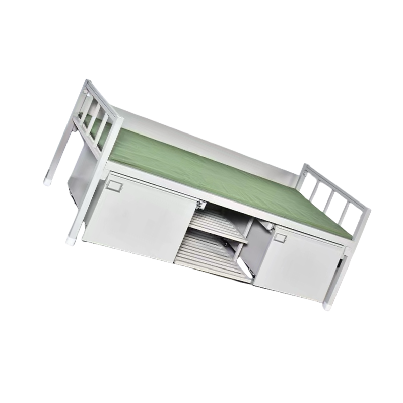 华豫汇阳单人床垫宿舍床垫军绿色高清大图