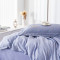 多喜爱(Dohia)全棉简约四件套 伴夏微光203*229cm 适用1.5/1.8米 宽床