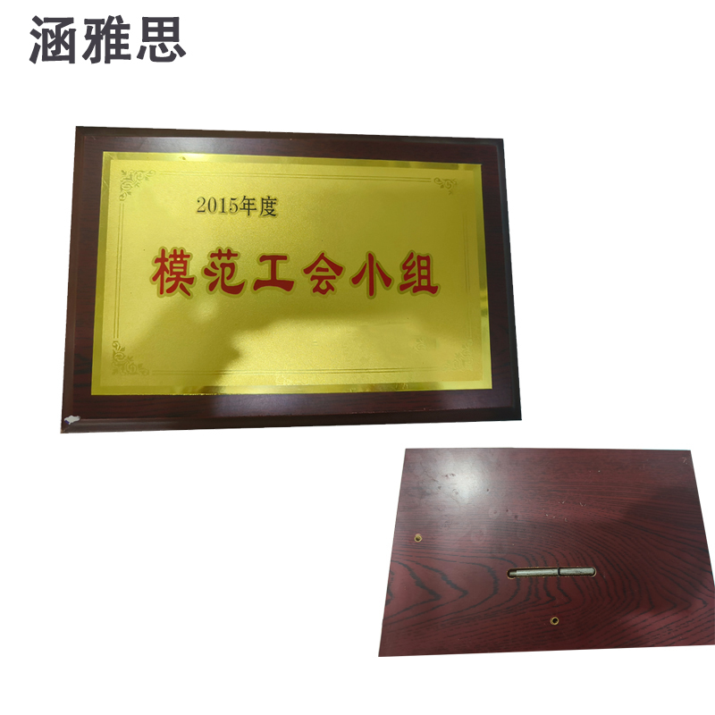涵雅思 奖牌 300*400mm 块