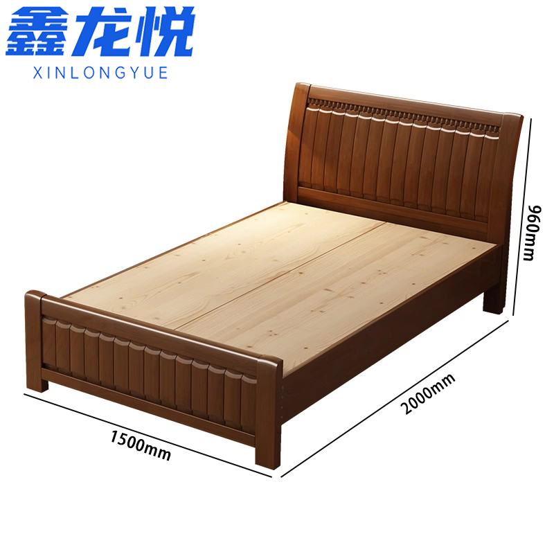 鑫龙悦员工床1.5米张高清大图