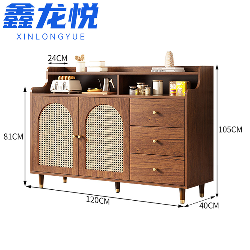 鑫龙悦 茶水柜 1.2m 台高清大图