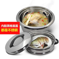 爱德（aide）老式电饭锅电饭煲4L 双层保温式 电饭锅 304不锈钢内胆 机械式电饭锅 2-5人 SN701EGG